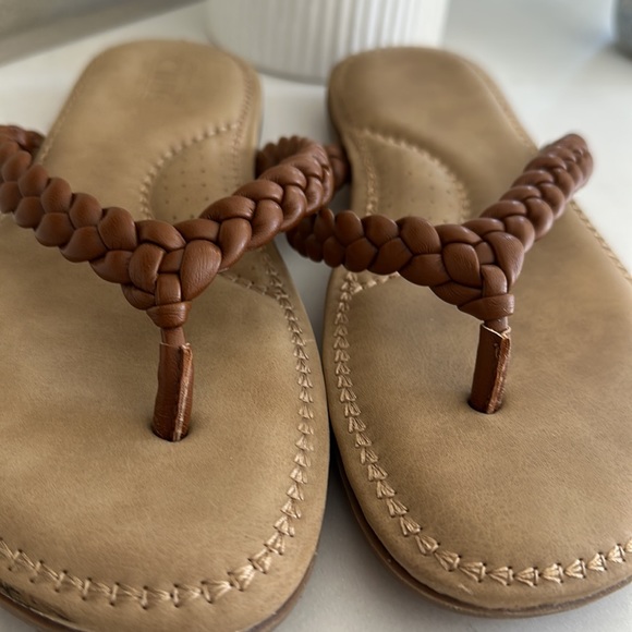 Women’s Cliffs Freedom flip flops - Picture 4 of 4